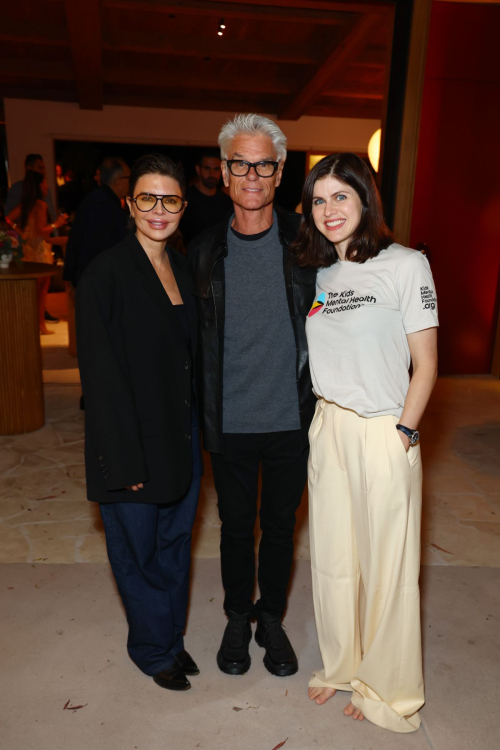 Alexandra Daddario at Kids Mental Health Foundation Dinner LA, September 2025 5