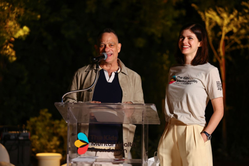 Alexandra Daddario at Kids Mental Health Foundation Dinner LA, September 2025 6