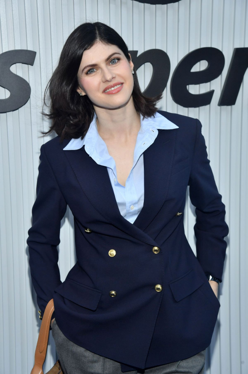Alexandra Daddario at US Open Tennis NYC, September 2025 2