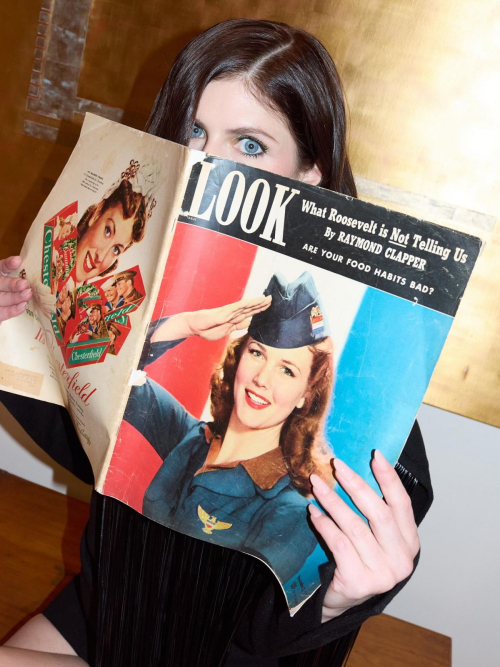 Alexandra Daddario photoshoot, September 2025 2