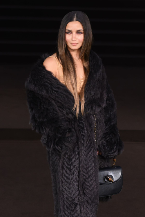 Alia Bhatt at Gucci fashion show Milan, September 2025
