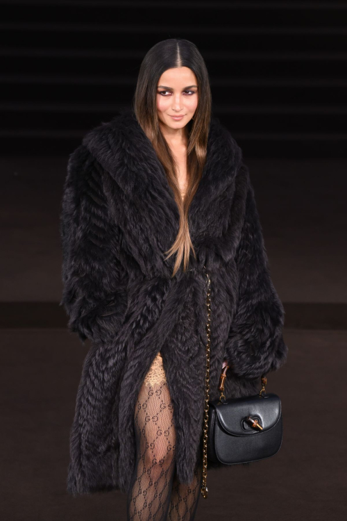 Alia Bhatt at Gucci fashion show Milan, September 2025 2