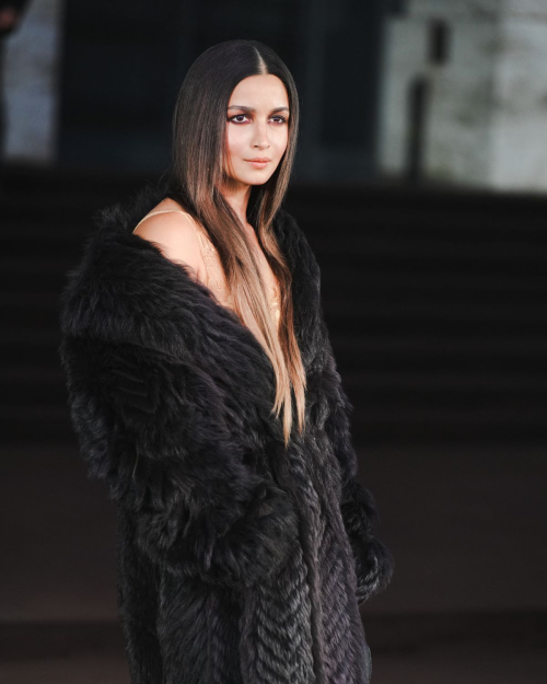 Alia Bhatt at Gucci fashion show Milan, September 2025 3