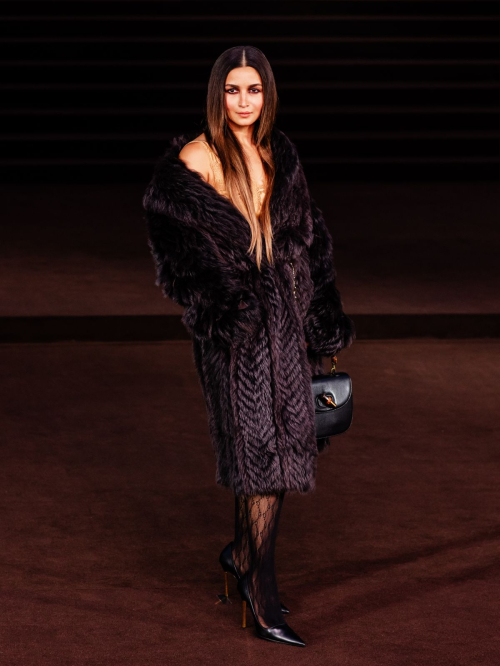 Alia Bhatt at Gucci fashion show Milan, September 2025 6