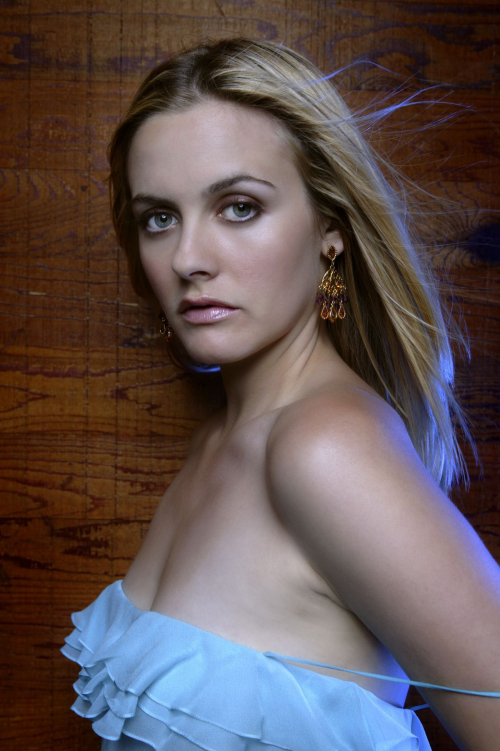 Alicia Silverstone at Photoshoot, 2003 11