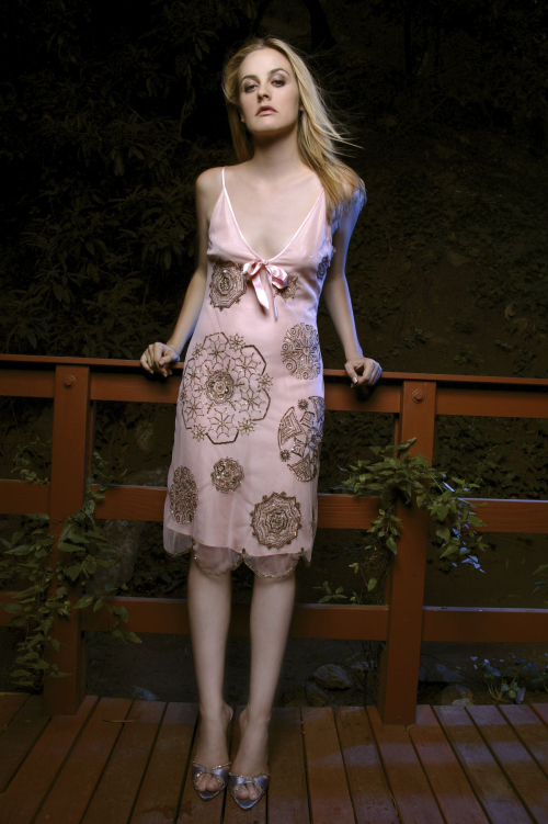 Alicia Silverstone at Photoshoot, 2003 3