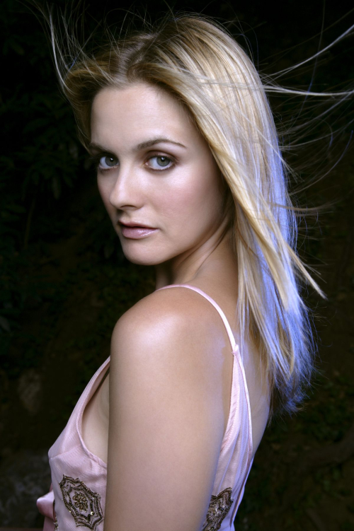 Alicia Silverstone at Photoshoot, 2003 5