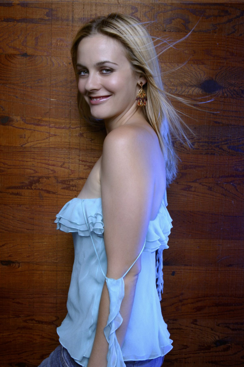 Alicia Silverstone at Photoshoot, 2003 6