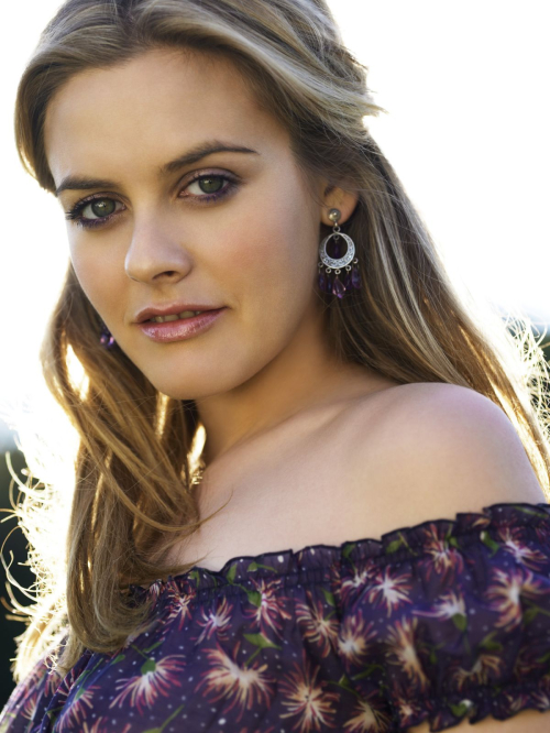 Alicia Silverstone for InStyle Magazine, 2004 10