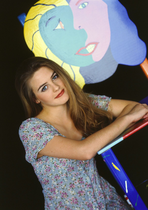 Alicia Silverstone for Self Assignment, 1995 2