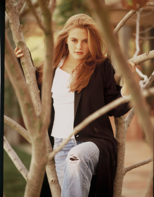 Alicia Silverstone photoshoot, 1996