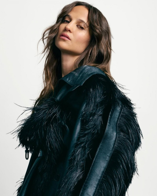 Alicia Vikander for Stylist Magazine, Sep 2025 3