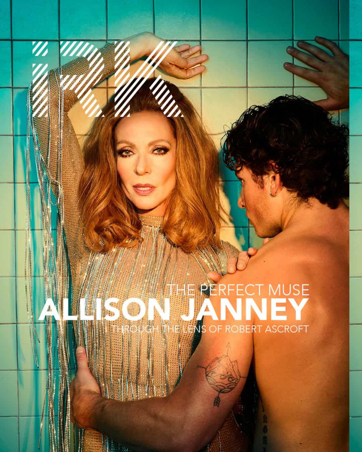 Allison Janney cover for IRK Magazine, September 2025