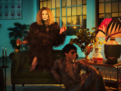 Allison Janney cover for IRK Magazine, September 2025 1