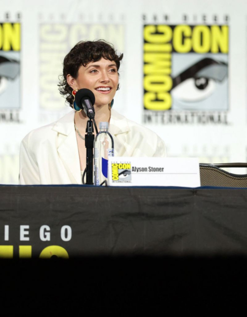 Alyson Stoner at Phineas and Ferb panel Comic-Con, July 2025