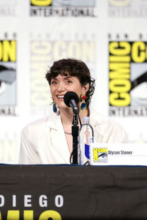 Alyson Stoner at Phineas and Ferb panel Comic-Con, July 2025 1