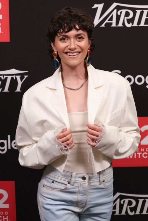 Alyson Stoner at Variety Comic-Con Studio San Diego, July 2025