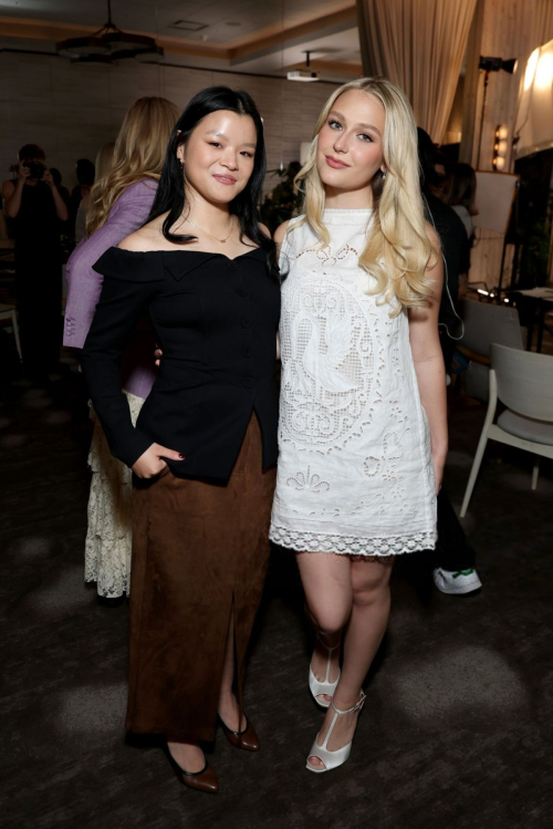 Alyvia Alyn Lind at Deadline Studio TIFF, Sep 2025 1