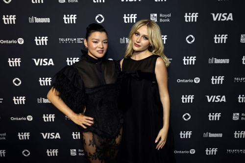 Alyvia Alyn Lind at Wayward TIFF Premiere, Sep 2025 3