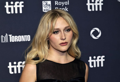 Alyvia Alyn Lind at Wayward TIFF Premiere, Sep 2025 5