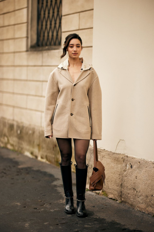 Ameera Khan at Tod’s fashion show Milan Fashion Week, September 2025 1