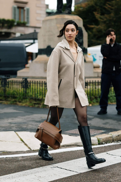 Ameera Khan at Tod’s fashion show Milan Fashion Week, September 2025 4