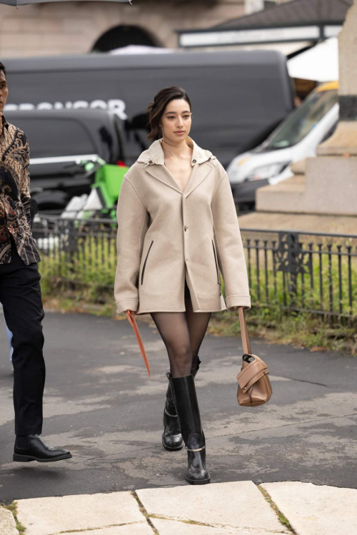 Ameera Khan at Tod’s fashion show Milan Fashion Week, September 2025 5