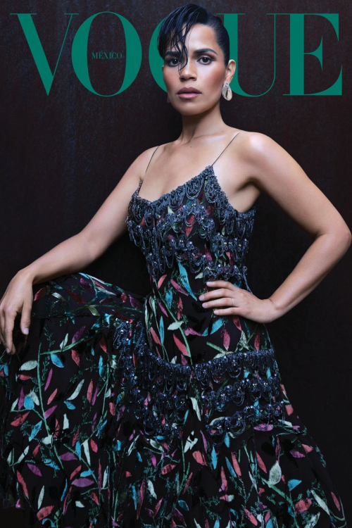 America Ferrera for Vogue Mexico, October 2025