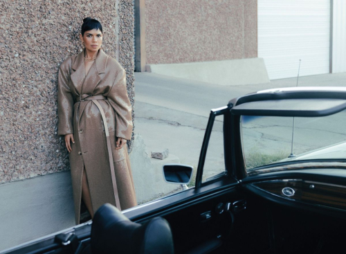America Ferrera for Vogue Mexico, October 2025 1