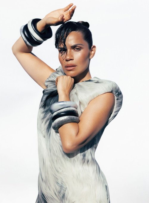 America Ferrera for Vogue Mexico, October 2025 2