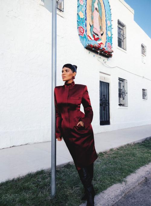 America Ferrera for Vogue Mexico, October 2025 7