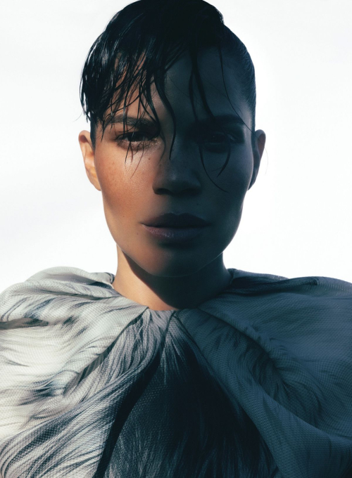 America Ferrera for Vogue Mexico, October 2025 8
