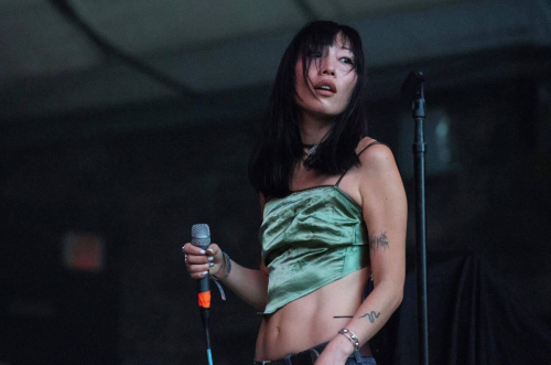 Ami Komai performs at Levitation music festival Austin, September 2025 4