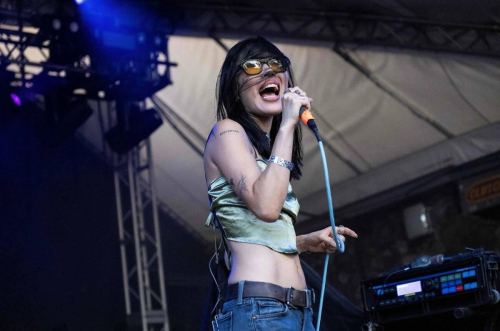 Ami Komai performs at Levitation music festival Austin, September 2025 5