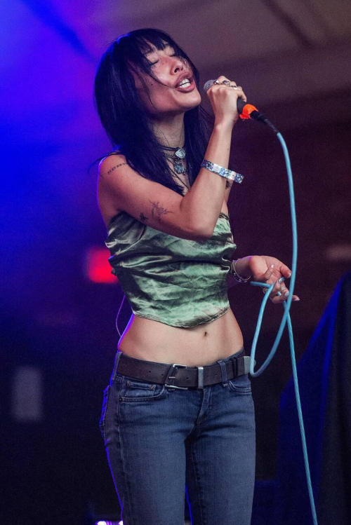 Ami Komai performs at Levitation music festival Austin, September 2025 6