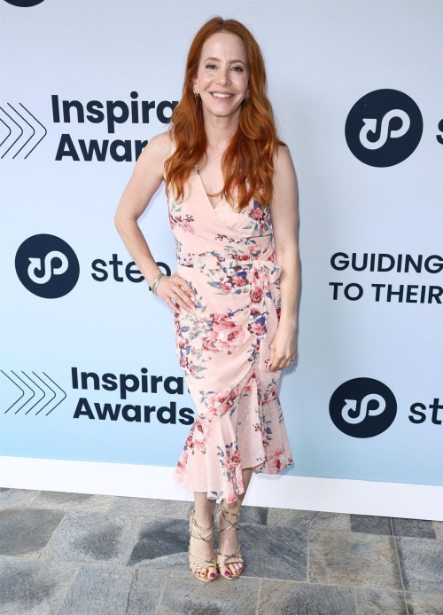 Amy Davidson at Step Up inspiration award Los Angeles, September 2025