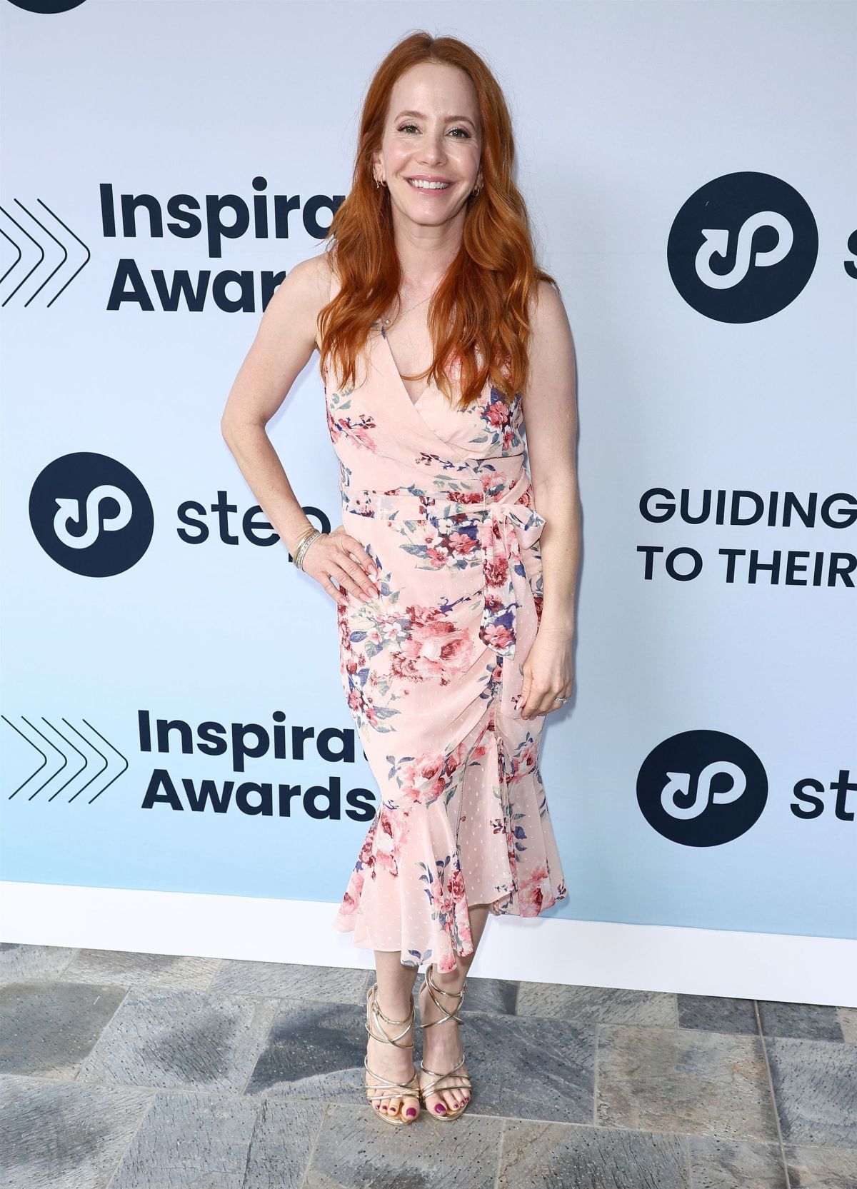 Amy Davidson at Step Up inspiration award Los Angeles, September 2025