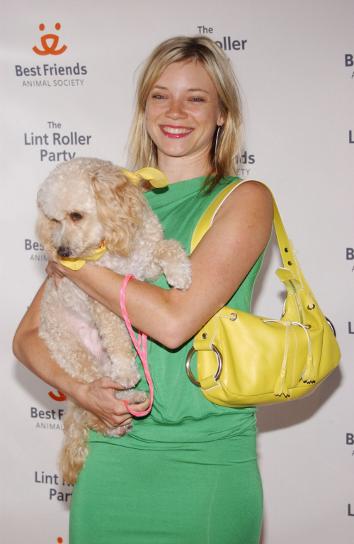 Amy Smart at Lint Roller Party Los Angeles, April 2004 6