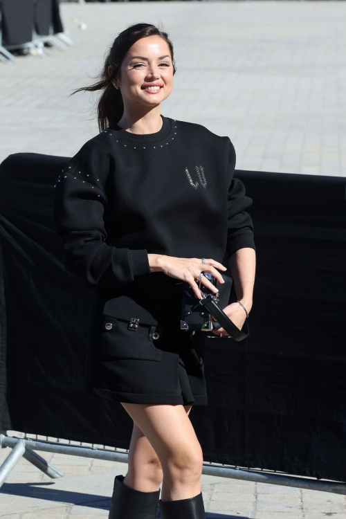 Ana de Armas at Louis Vuitton Fashion Show Paris Fashion Week, September 2025 2