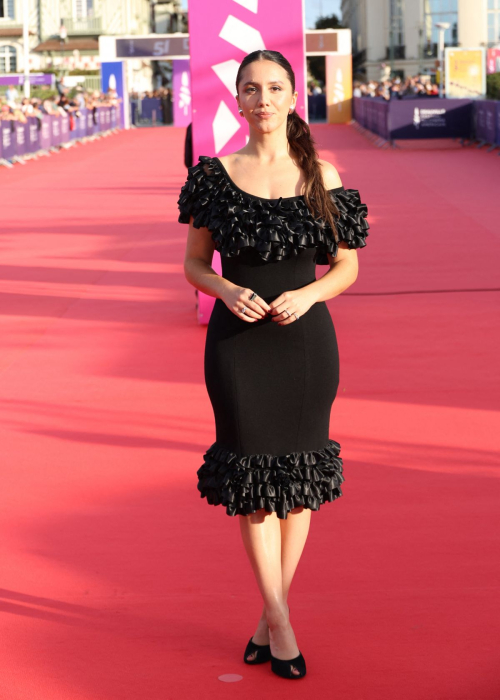 Anaide Rozam at Deauville Opening Ceremony, Sep 2025 4