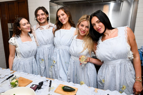 Anastasia Karanikolaou at For Love & Lemons Luncheon Los Angeles 1