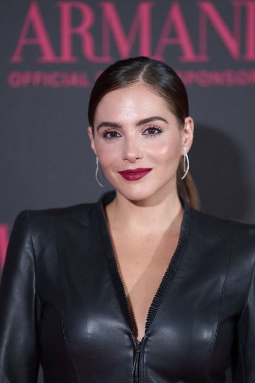 Andrea Duro at Vanity Fair Armani Beauty Gala San Sebastian, September 2025