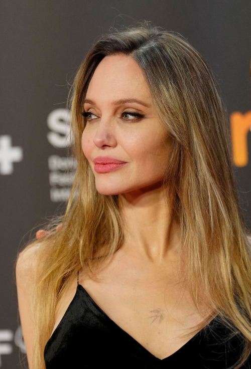 Angelina Jolie at Couture premiere San Sebastian Film Festival, September 2025 6