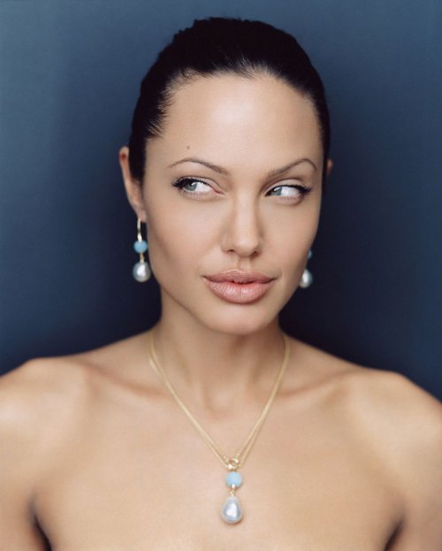 Angelina Jolie at Photoshoot, September 2025 1