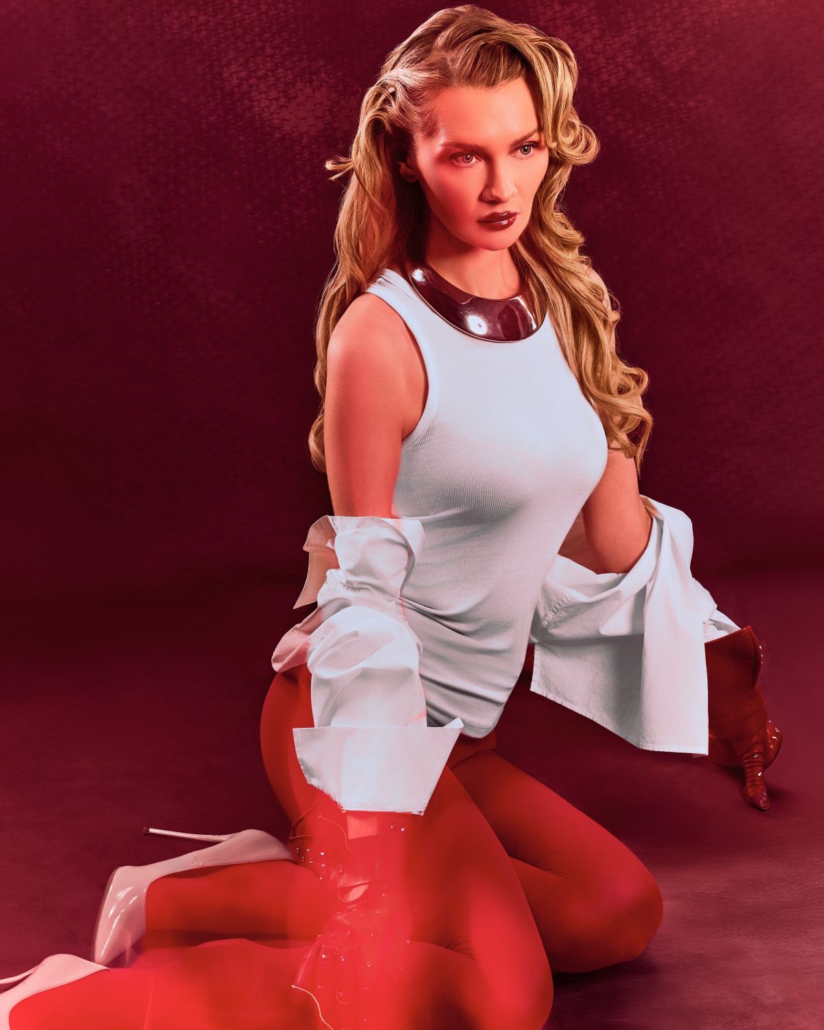 Anna Delvey for L’Officiel Baltic, September 2025