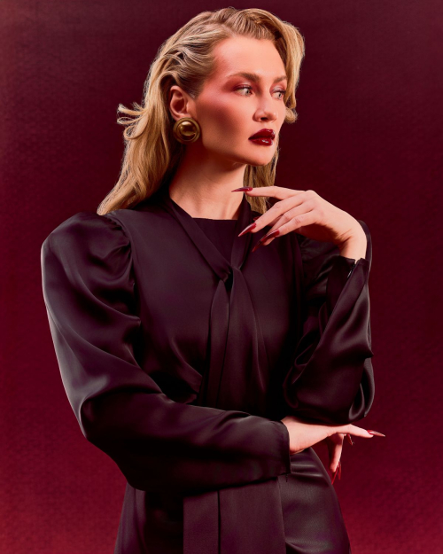 Anna Delvey for L’Officiel Baltic, September 2025 10