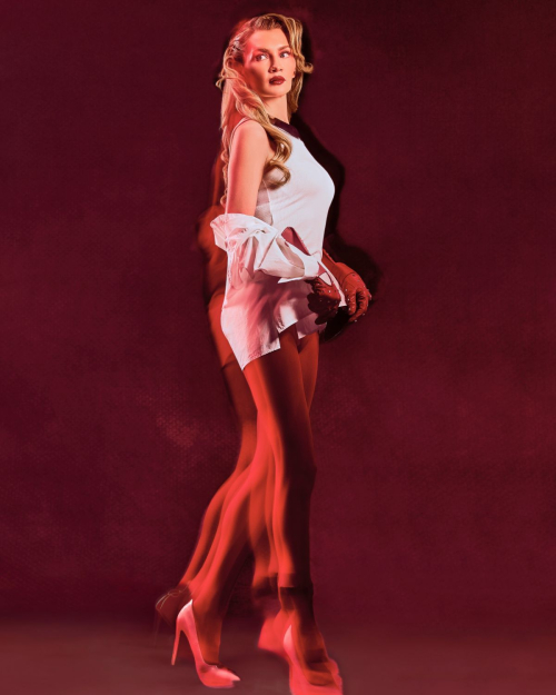 Anna Delvey for L’Officiel Baltic, September 2025 2