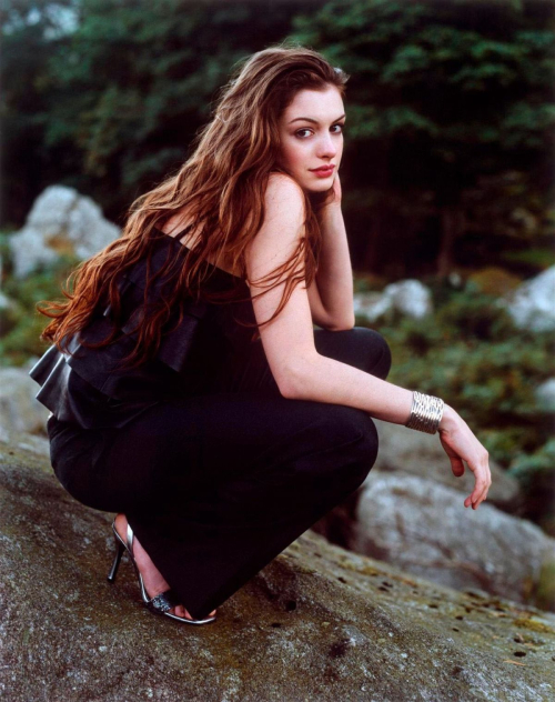 Anne Hathaway for InStyle, 2002 8