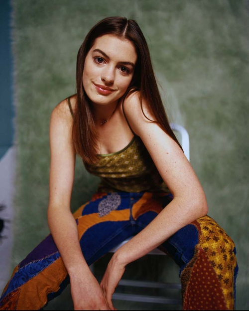 Anne Hathaway for TV Guide, 1999