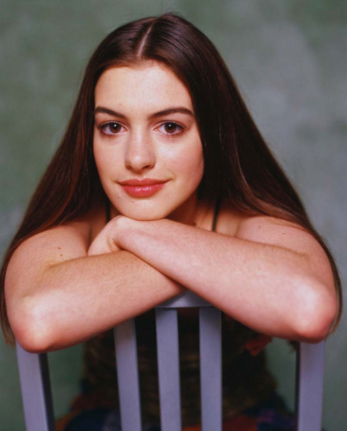 Anne Hathaway for TV Guide, 1999 2